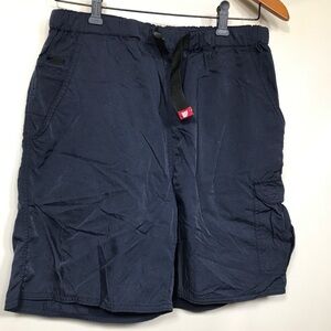 The North Face Womens Cargo Hiking Shorts Size Medium Black  Nylon Travel
